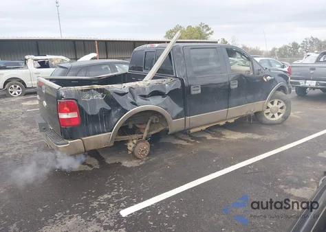 2006 Ford F-150 Fx4/Lariat/Xlt z USA, uszkodzony, nr VIN 1FTPW14566KB27776